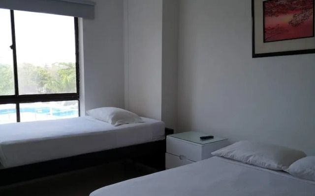 Apartamento con Balcn y Vista a la Baha del Laguito - Apartment in Cartagena - Photo 2