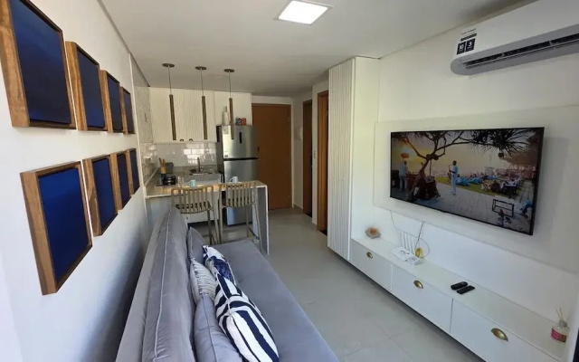 Flat vip 04C Bela Vista by La Playa