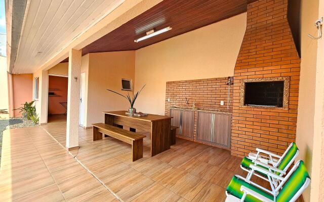 Casa 4 quartos Piscina prox Paraguai e Itaipu