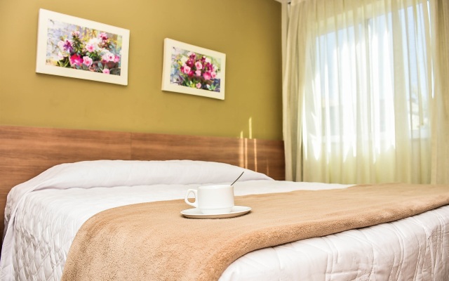 APART HOTEL - Mont Blanc - Suítes