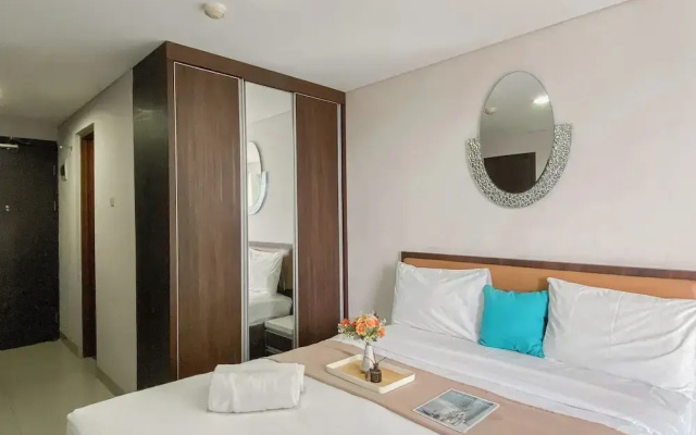 Cozy And Comfort Living Studio At Enviro Apartment