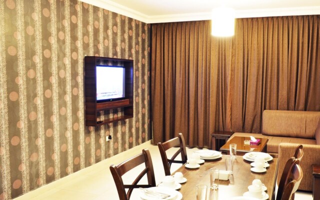 lancaster hotel apartments-Gardens