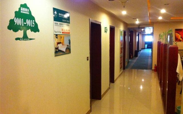 GreenTree Inn Shanghai Longwu Road Express Hotel
