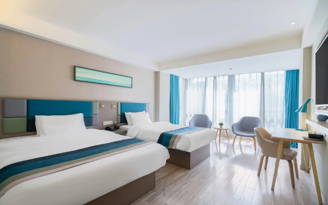 Homeinn Selected (Wuxi Anzhen East High-Speed Railway Station) – Guest Rooms – Wuxi