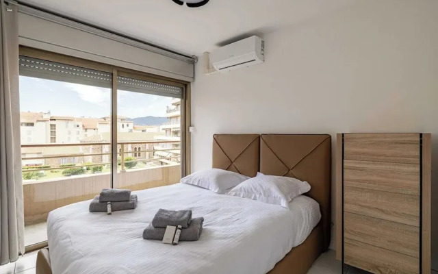 Very Nice Renovated Apartment - Cannes La Bocca - 3br/6p