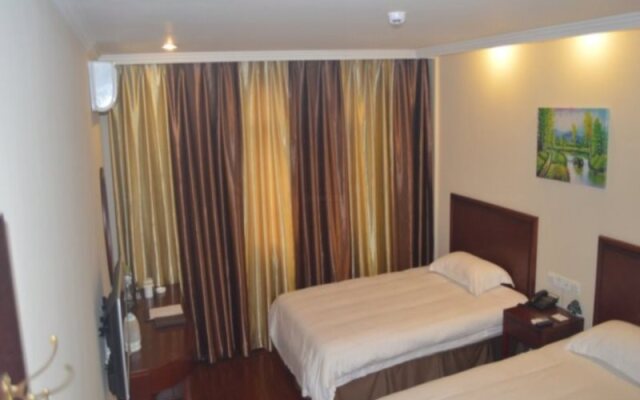 GreenTree Inn Beijing Changping Shahe Zhuxinzhuang Railway Station Express Hotel
