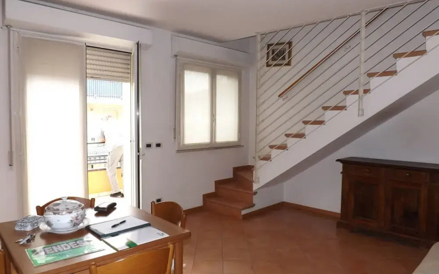 Appartamento sulla spiaggia con balcone