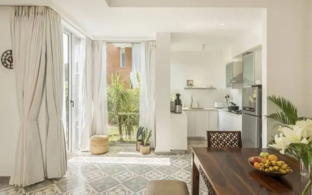 Nova by Hireavilla - 2BR w Private Pool in Anjuna