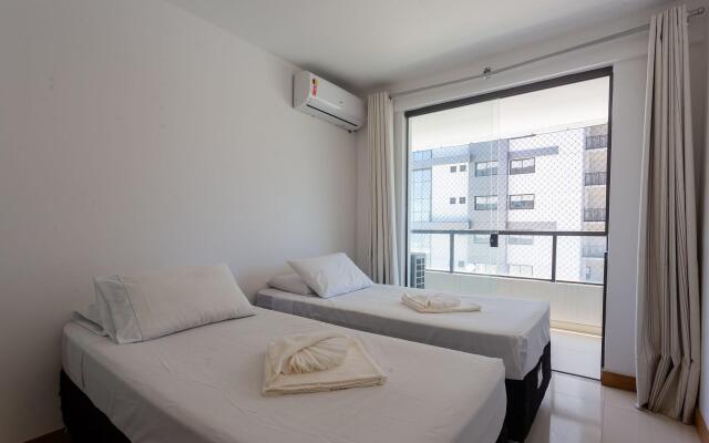 Lindo apto com vista para o mar CSM0021