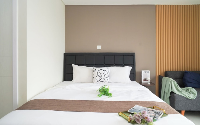 Comfortable And Decent Studio At Apartment Daan Mogot City