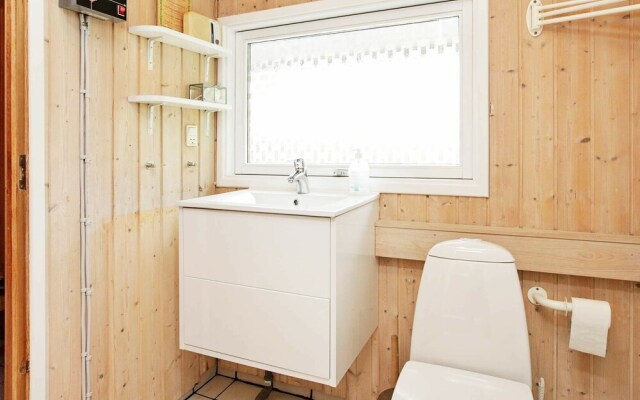 Comfy Holiday Home in Væggerløse With Sauna
