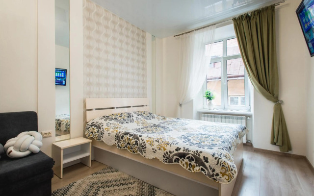 Style apartments in old Lviv