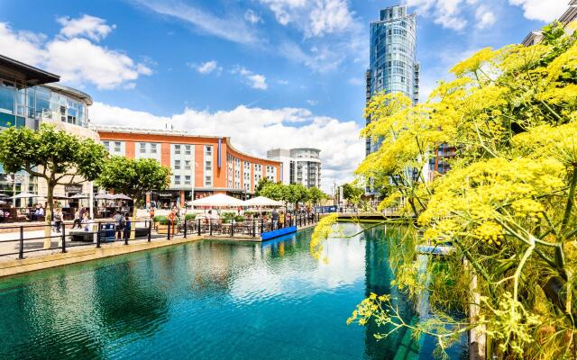 Holiday Inn Express Portsmouth - Gunwharf Quays by IHG