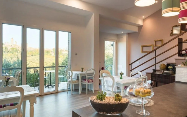 B & B La Cornice - Gina Room With Bathroom and Private Terrace