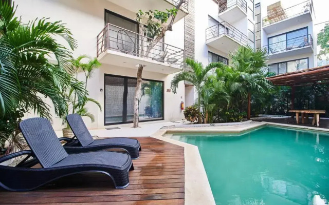 Saskab 11 Private RoofTop&Pool Jungle View 2BR PH