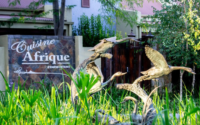 Afrique Boutique Hotel O.R. Tambo