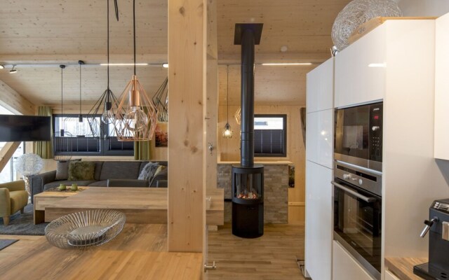 Wellness Chalet mit Sprudelbad 8P Schladming