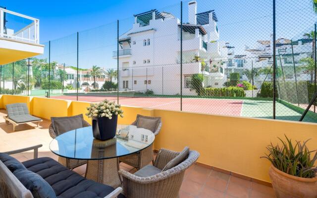 3 bedroom beachfront apartment La Cala de Mijas