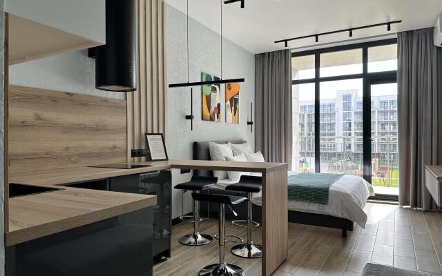 Atlantis Apartments on Gagarin Street