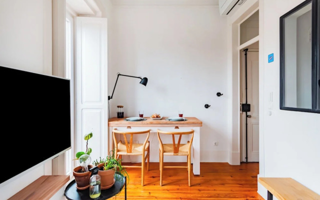Bright Loft at Lisbon Downtown