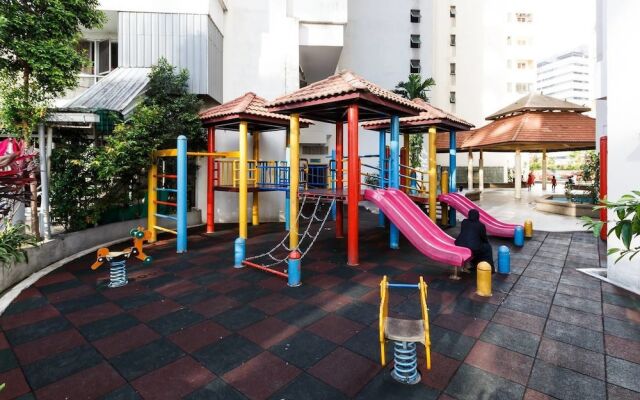 Penthouse Near Bukit Bintang With KL Tower View