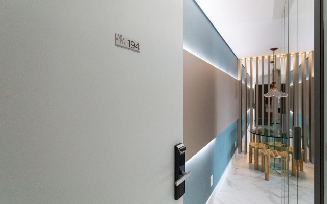 BHomy Brooklin Moderno e com vista linda GB132B