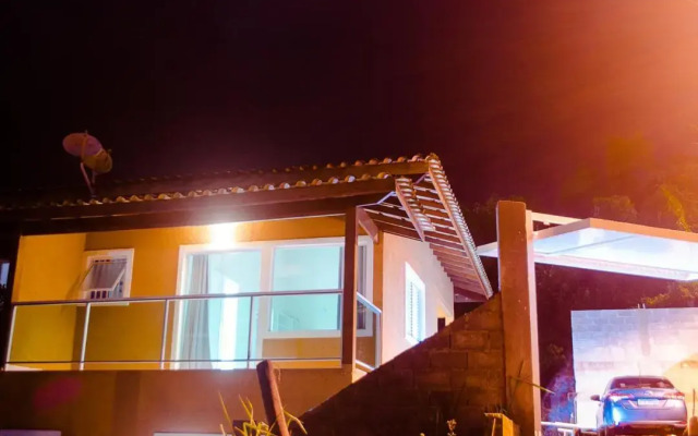Linda casa com vista pro mar!!
