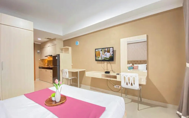Homey Studio Apartment at Beverly Dago