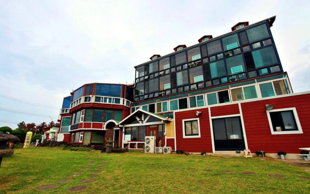 Windmill and Sea Pension