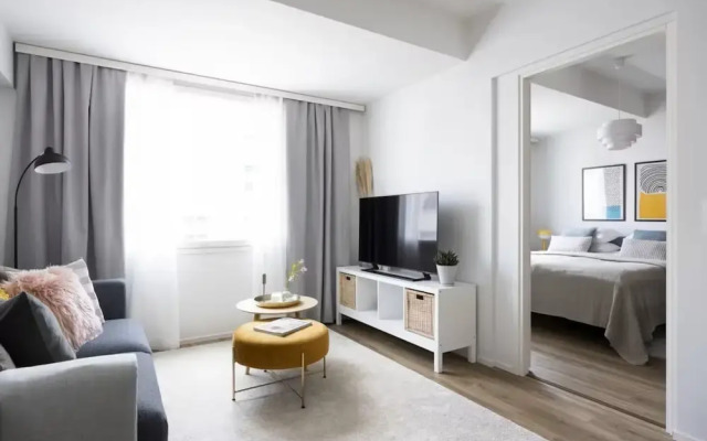 New Stylish 1BR Apt. in Trendy Kallio