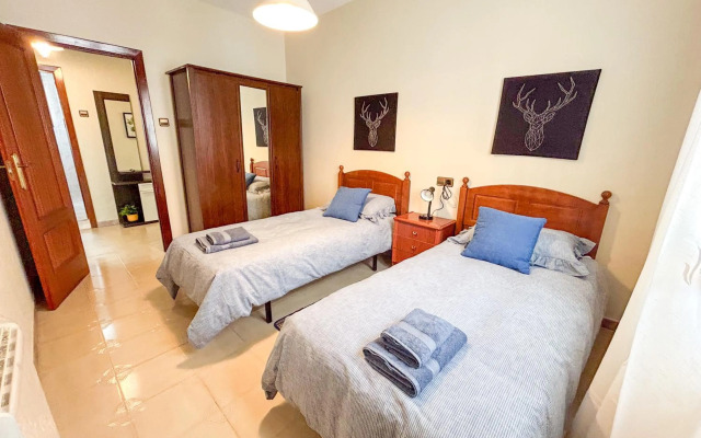 Apartamento con aparcamiento en Cudillero