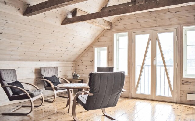 Nice Home in Hovland With 8 Bedrooms and Sauna