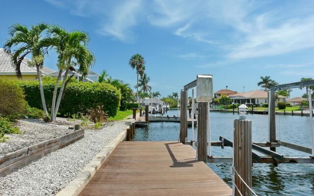 Idyllic Waterfront Home With Pool and Western Exposure