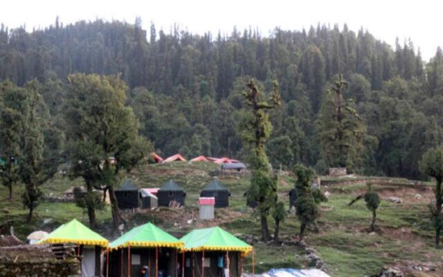 Camping Huts At Lord Shiva Camps