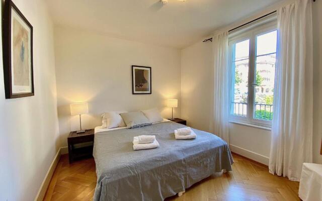 Very nice apartment close to the lake