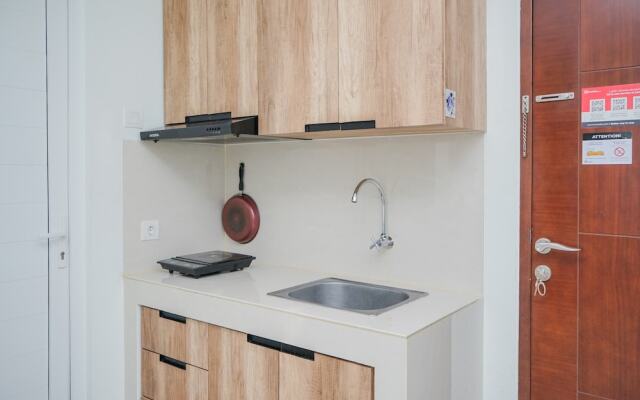 Fully Furnished with Comfortable Design 2BR Apartment Springwood Residence