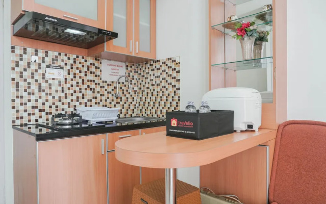 Nice And Cozy 2Br Green Pramuka City Apartment