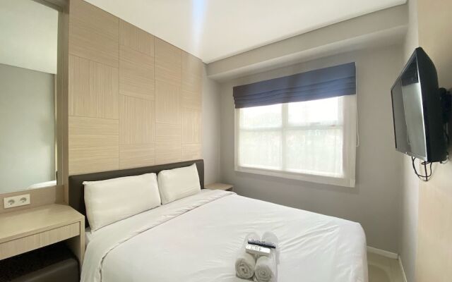 Cozy 1Br Apartment At Parahyangan Residence Bandung