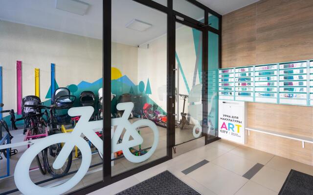 Апартаменты на улице Разведчика Ахмерова