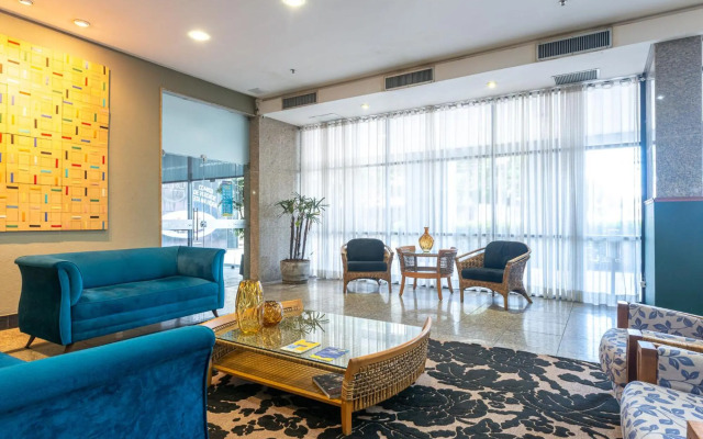 OTH1205 Flat na Ilha do Leite, Recife, um quarto.