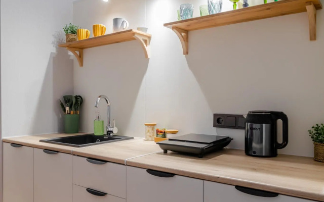 Апартаменты 2Ночи на улице Ивана Беличенко 92 корпус 3