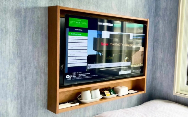 Tokyo City View Hotel Tabata-Station