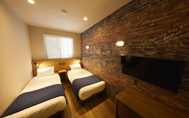 Kaja Hotel – Guest Rooms – Osaka