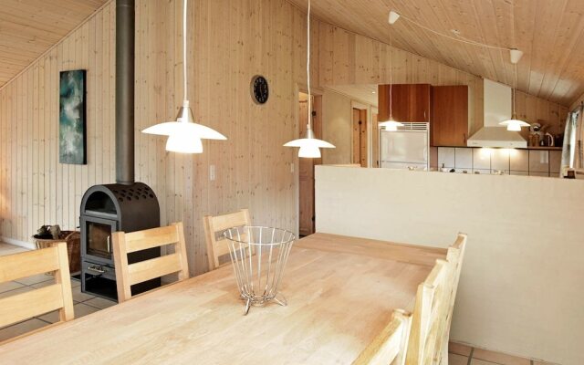 Secluded Holiday Home in Oksbol With Sauna