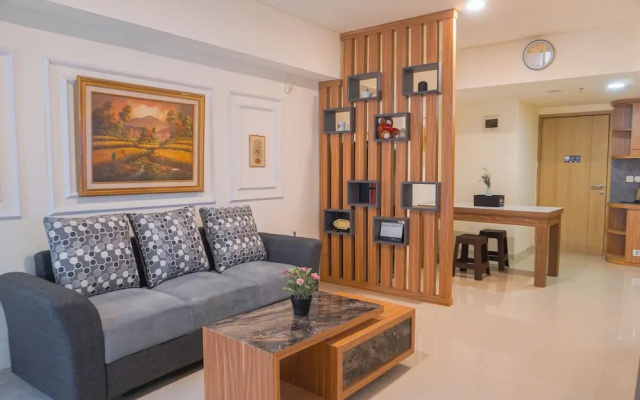 Spacious 3Br Apartment At Meikarta – Lobby – Cibatu