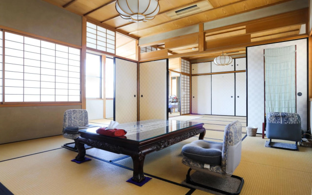 Konuka Yakushi Temple House