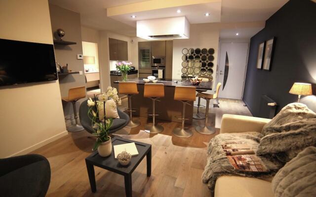 Modern Apartment Near Beach in Benodet France