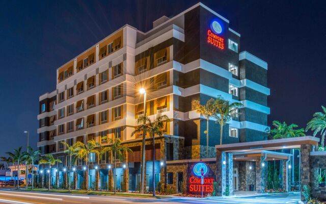 Comfort Suites Fort Lauderdale Airport & Cruise Port