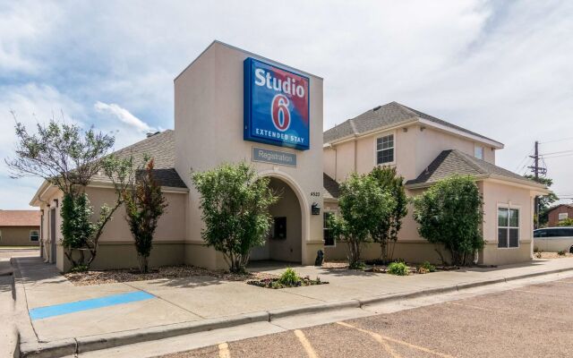 Studio 6-Lubbock, TX - Medical Center