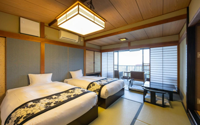 Atagawa Prince Hotel – Guest Rooms – Higashiizu